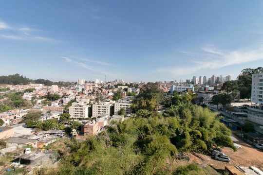 Vista do Quarto 1 de apartamento à venda com 2 quartos, 48m² em Fazenda Morumbi, São Paulo