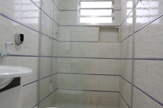 Banheiro Social de apartamento para alugar com 2 quartos, 58m² em Tijuca, Rio de Janeiro