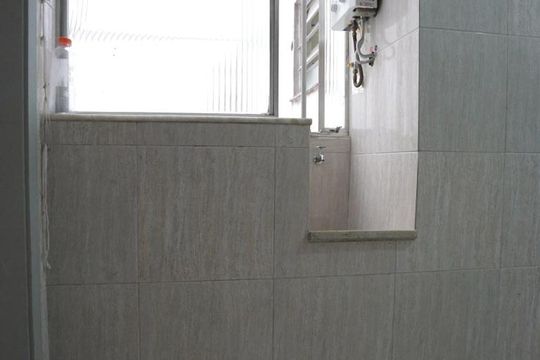 Área de Serviço de apartamento para alugar com 2 quartos, 58m² em Tijuca, Rio de Janeiro
