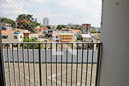 Varanda de apartamento para alugar com 2 quartos, 72m² em Itaquera, São Paulo