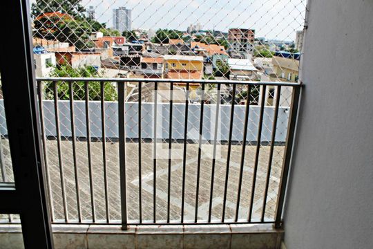 Varanda de apartamento para alugar com 2 quartos, 72m² em Itaquera, São Paulo