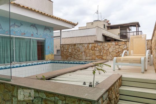 Piscina de apartamento à venda com 4 quartos, 380m² em Recreio dos Bandeirantes, Rio de Janeiro