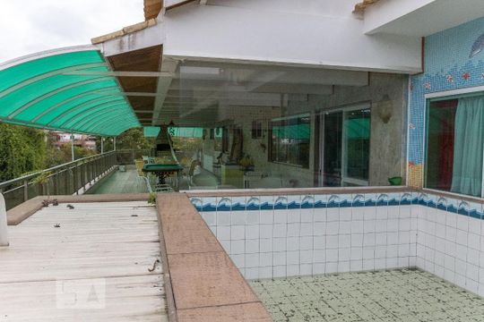 Piscina de apartamento à venda com 4 quartos, 380m² em Recreio dos Bandeirantes, Rio de Janeiro