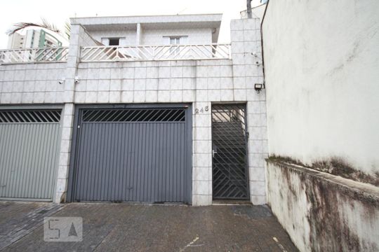 Fachada de casa à venda com 3 quartos, 220m² em Bosque da Saúde, São Paulo
