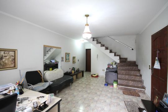 Sala de casa à venda com 3 quartos, 220m² em Bosque da Saúde, São Paulo