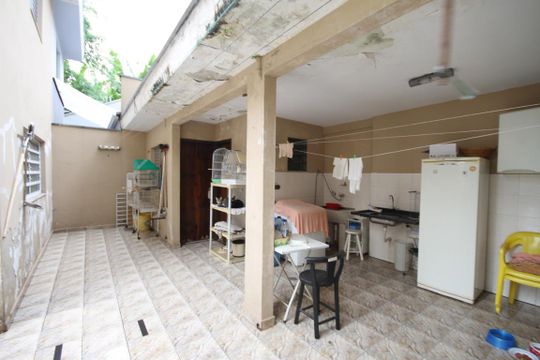 Área de Serviço de casa à venda com 3 quartos, 220m² em Bosque da Saúde, São Paulo