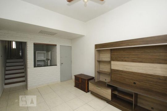 Sala de apartamento à venda com 1 quarto, 42m² em Centro, Rio de Janeiro