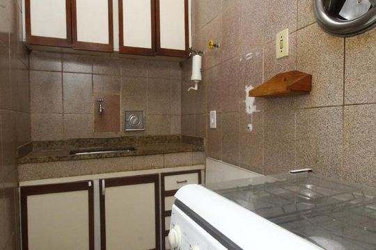 Cozinha de apartamento à venda com 1 quarto, 42m² em Centro, Rio de Janeiro