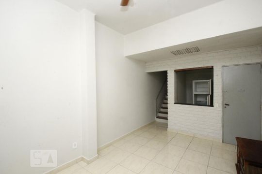 Sala de apartamento à venda com 1 quarto, 42m² em Centro, Rio de Janeiro