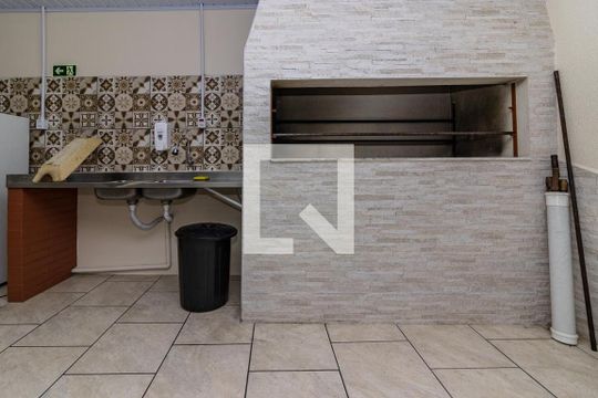 Área comum - Churrasqueira de apartamento à venda com 3 quartos, 84m² em Medianeira, Porto Alegre