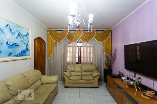 Sala de casa à venda com 3 quartos, 159m² em Jardim das Flores, Osasco