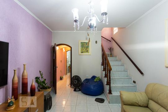 Sala de casa à venda com 3 quartos, 159m² em Jardim das Flores, Osasco