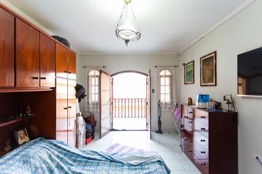 Suíte de casa à venda com 3 quartos, 159m² em Jardim das Flores, Osasco