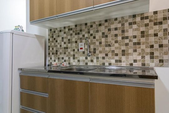 Cozinha de kitnet/studio para alugar com 1 quarto, 30m² em Parque da Mooca, São Paulo