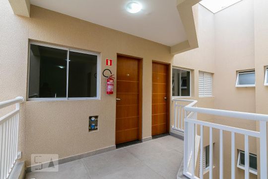 Área comum de kitnet/studio para alugar com 1 quarto, 30m² em Parque da Mooca, São Paulo