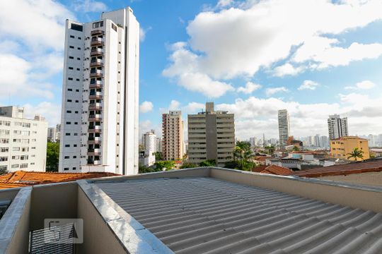 Área comum de kitnet/studio para alugar com 1 quarto, 30m² em Parque da Mooca, São Paulo