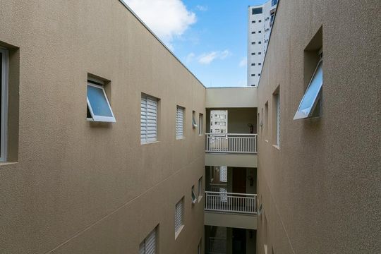 Área comum de kitnet/studio para alugar com 1 quarto, 30m² em Parque da Mooca, São Paulo