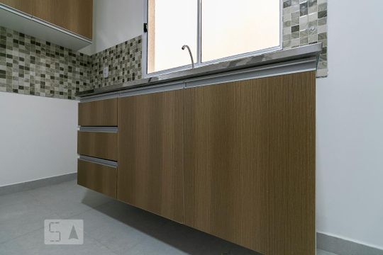 Cozinha de kitnet/studio para alugar com 1 quarto, 30m² em Parque da Mooca, São Paulo