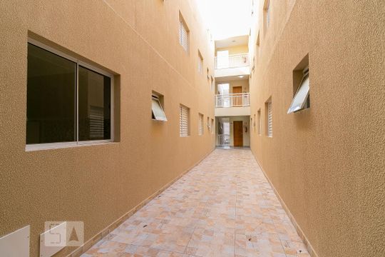 Área comum de kitnet/studio para alugar com 1 quarto, 30m² em Parque da Mooca, São Paulo