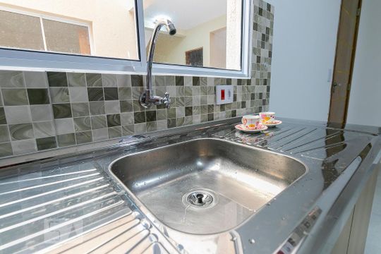 Cozinha de kitnet/studio para alugar com 1 quarto, 30m² em Parque da Mooca, São Paulo