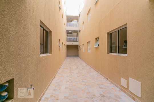 Área comum de kitnet/studio para alugar com 1 quarto, 30m² em Parque da Mooca, São Paulo