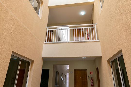 Área comum de kitnet/studio para alugar com 1 quarto, 30m² em Parque da Mooca, São Paulo