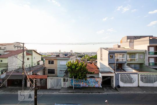 Vista da Suíte de casa à venda com 3 quartos, 280m² em Parque das Nações, Santo André