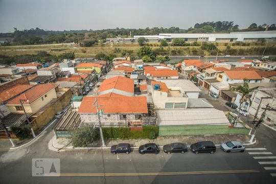Vista da Varanda de apartamento para alugar com 2 quartos, 60m² em Vila Guarani (zona Sul), São Paulo