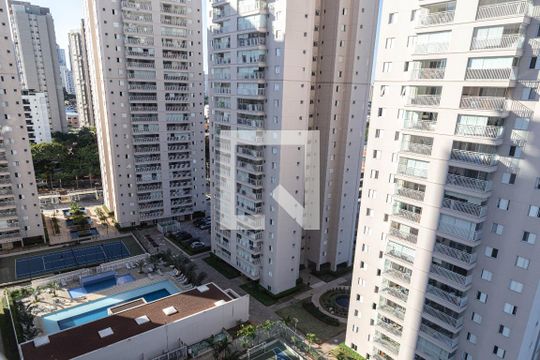 Varanda gourmet Vista de apartamento à venda com 3 quartos, 86m² em Vila Leonor, Guarulhos