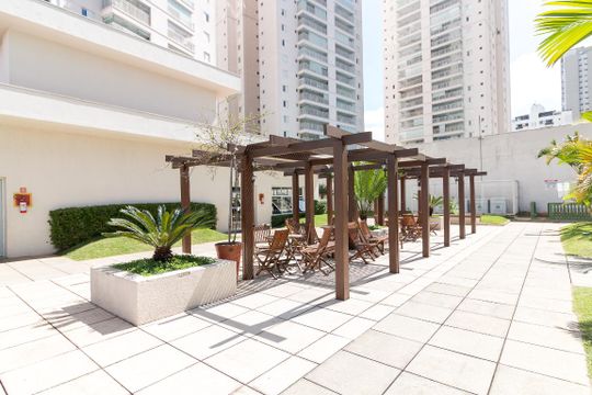 Área comum de apartamento à venda com 3 quartos, 86m² em Vila Leonor, Guarulhos