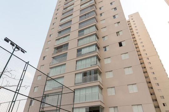 Fachada do bloco de apartamento à venda com 3 quartos, 86m² em Vila Leonor, Guarulhos