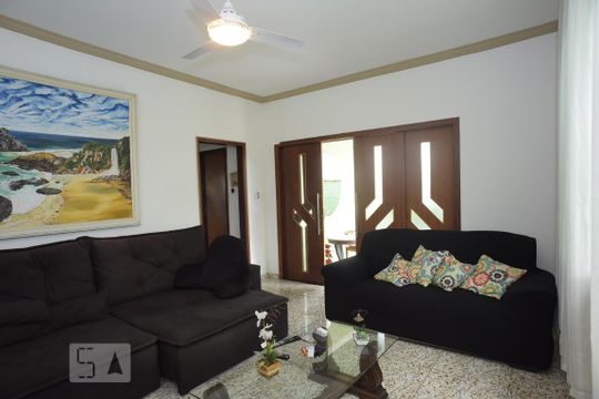 Sala de casa à venda com 6 quartos, 504m² em Pechincha, Rio de Janeiro
