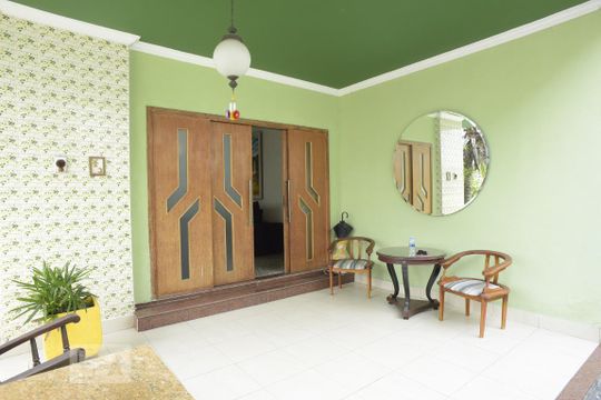 Varanda de casa à venda com 6 quartos, 504m² em Pechincha, Rio de Janeiro