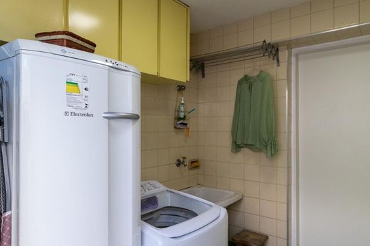 Área de Serviço de casa para alugar com 3 quartos, 281m² em Planalto Paulista, São Paulo