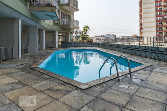 Área comum - Piscina de apartamento à venda com 2 quartos, 70m² em Penha Circular, Rio de Janeiro