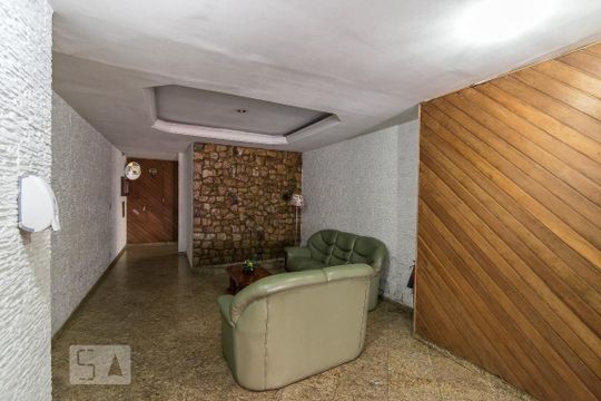 Hall de entrada do prédio de apartamento à venda com 2 quartos, 70m² em Penha Circular, Rio de Janeiro