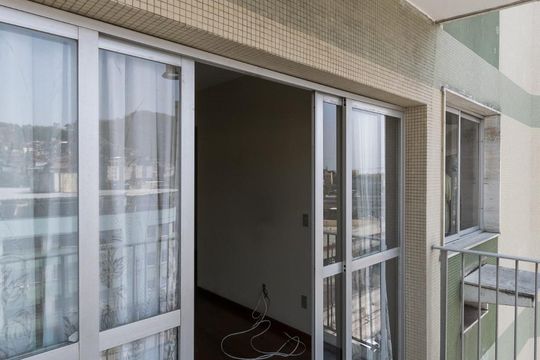 Varanda da Sala de apartamento à venda com 2 quartos, 70m² em Penha Circular, Rio de Janeiro