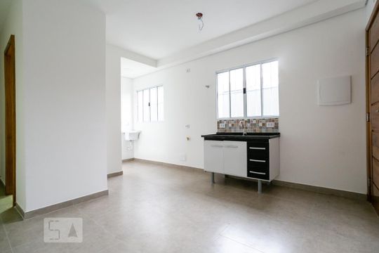 Sala/Cozinha de apartamento à venda com 2 quartos, 44m² em Imirim, São Paulo