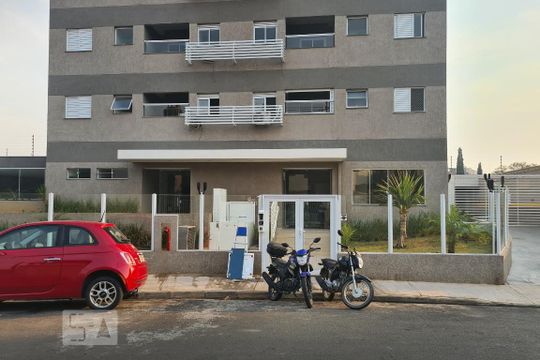 Fachada de apartamento para alugar com 2 quartos, 48m² em Vila Carvalho, Sorocaba