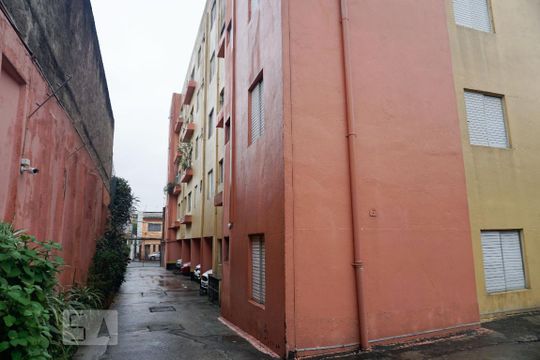 Área comum de apartamento para alugar com 2 quartos, 49m² em Vila Ré, São Paulo