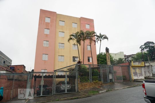 Fachada do Prédio de apartamento para alugar com 2 quartos, 49m² em Vila Ré, São Paulo