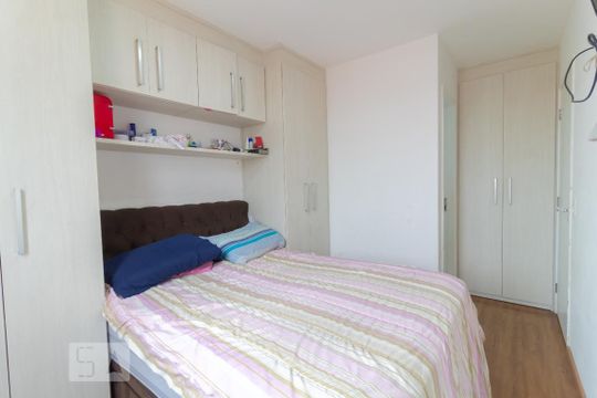 Suíte de apartamento à venda com 2 quartos, 54m² em Chácara Cruzeiro do Sul, São Paulo