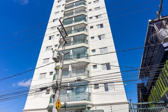 Fachada de apartamento para alugar com 2 quartos, 74m² em Centro, Osasco