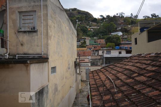 Vista do Quarto de apartamento à venda com 1 quarto, 50m² em Piedade, Rio de Janeiro