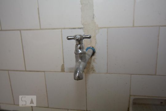 Cozinha de apartamento à venda com 1 quarto, 50m² em Piedade, Rio de Janeiro