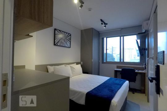 Studio de kitnet/studio à venda com 1 quarto, 18m² em Vila Mariana, São Paulo
