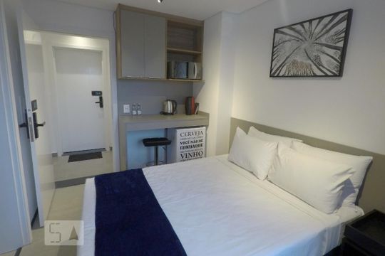 Studio de kitnet/studio à venda com 1 quarto, 18m² em Vila Mariana, São Paulo