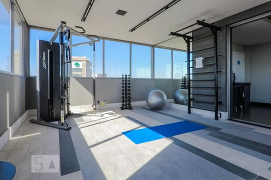 Área comum - Academia de kitnet/studio à venda com 1 quarto, 18m² em Vila Mariana, São Paulo