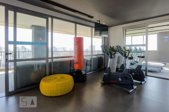 Área comum - Academia de kitnet/studio à venda com 1 quarto, 18m² em Vila Mariana, São Paulo