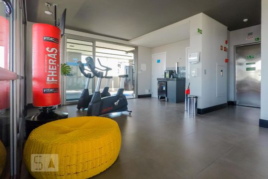 Área comum - Academia de kitnet/studio à venda com 1 quarto, 18m² em Vila Mariana, São Paulo